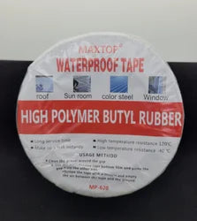 Silver MAXTOP WATERPROOF TAPE High Polymer Butyl Rubber